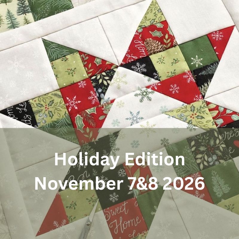Atlantic Quilt Retreat - November 2026