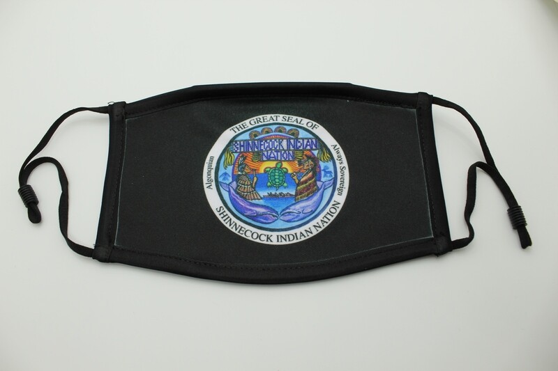 BLACK SHINNECOCK SEAL MASK MEDIUM BLACK SHINNECOCK SEAL MASK MEDIUM