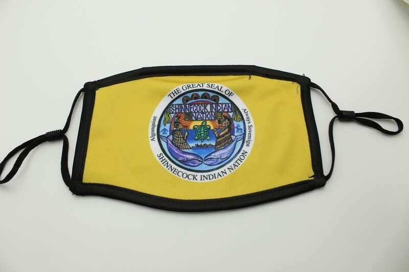 FLAG YELLOW SHINNECOCK SEAL MASK MEDIUM FLAG YELLOW SHINNECOCK SEAL MASK MEDIUM