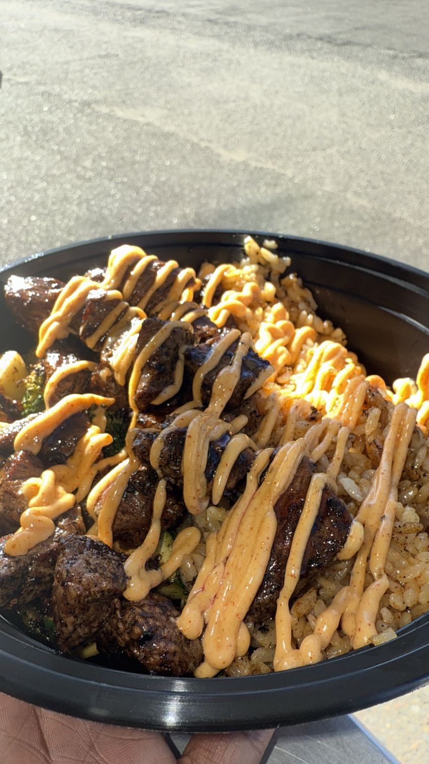 Steak Hibachi (New York strip)