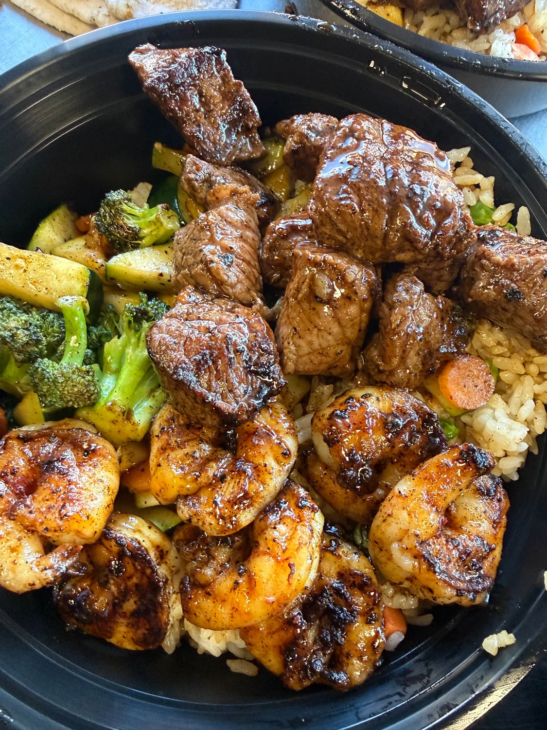 Steak &amp; Shrimp
