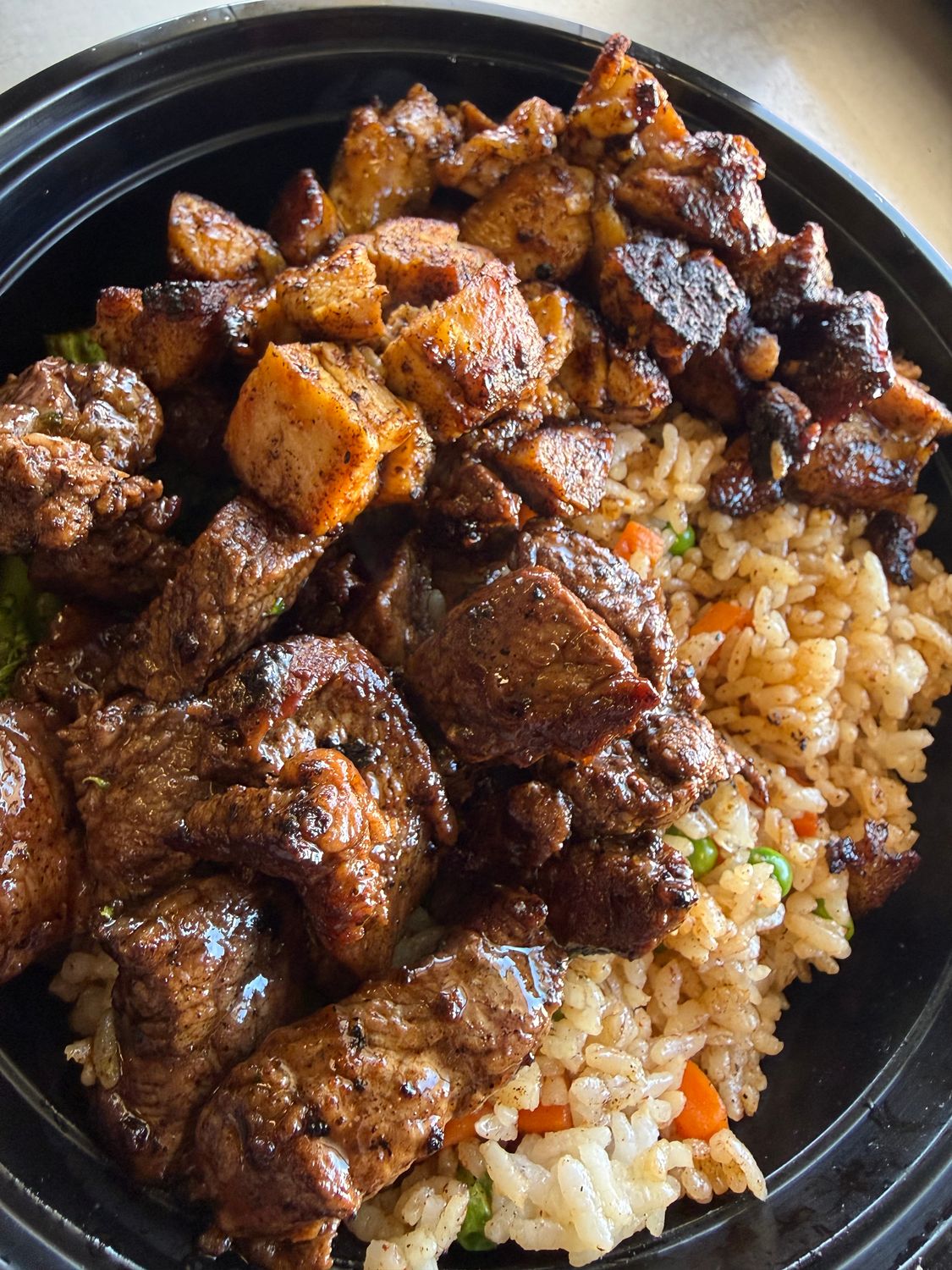 Steak &amp; Chicken 