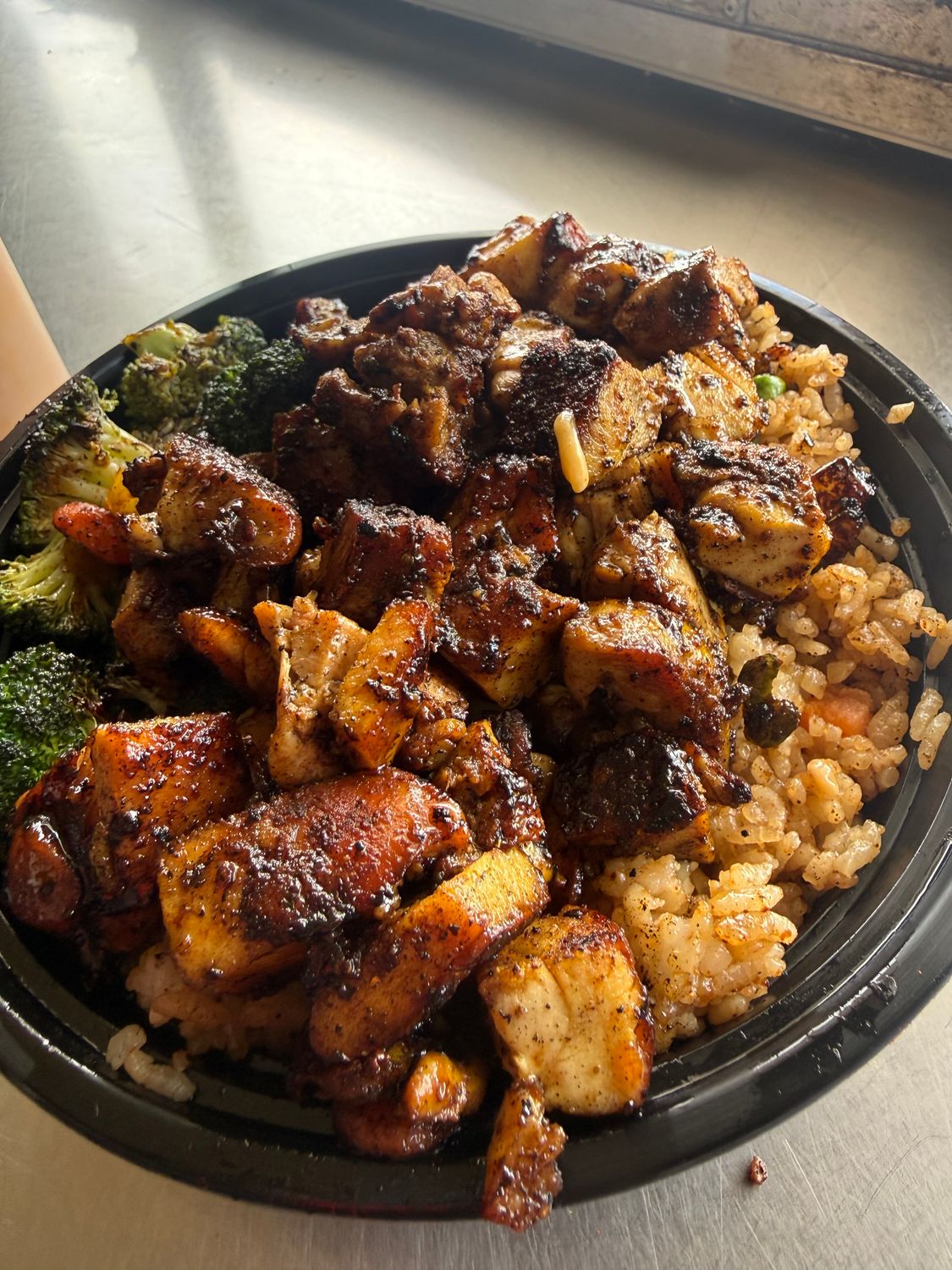 Chicken Hibachi 