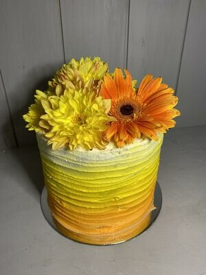 Summer Ombre Cake
