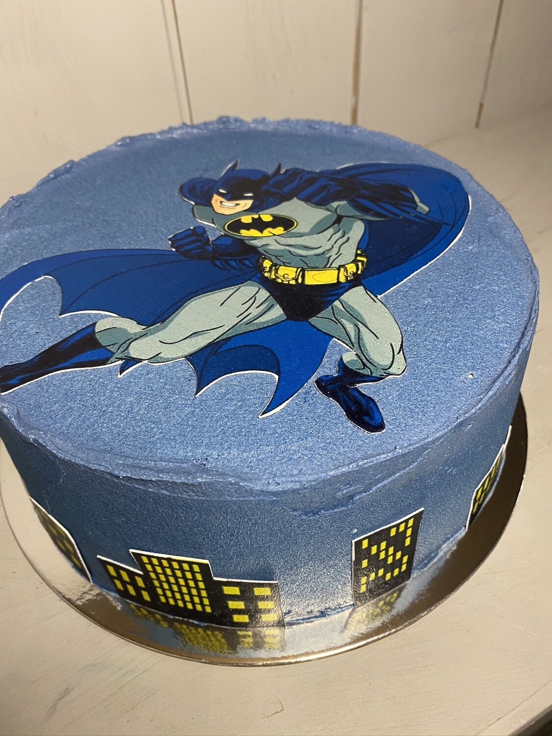 Batman Cake - Coming soon Batman Cake - Coming soon