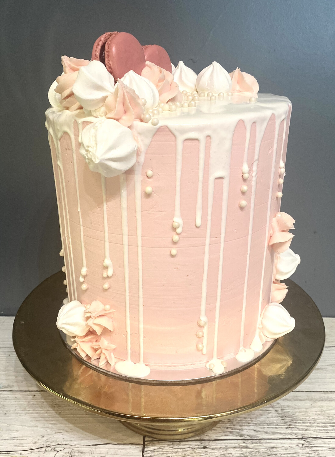 Pastel Pink Drip Cake - Coming Soon Pastel Pink Drip Cake - Coming Soon