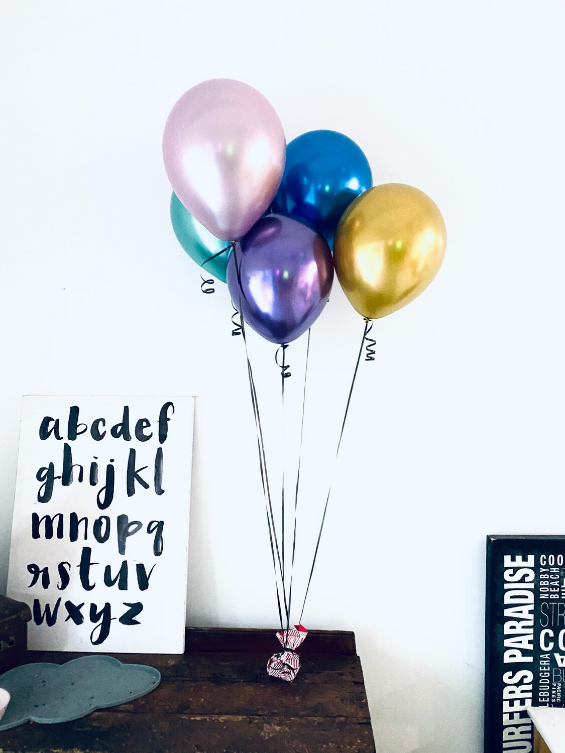 Balloons - Metallic Latex   (Port Douglas Only)