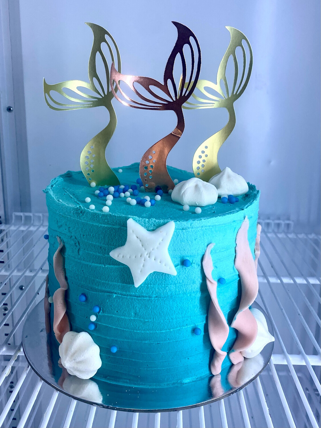 Mermaid Cake