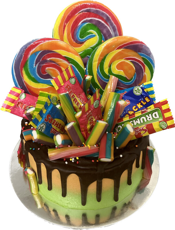 Crazy Lolly Cake