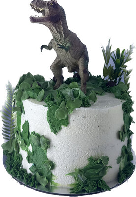  Dinosaur Cake - from