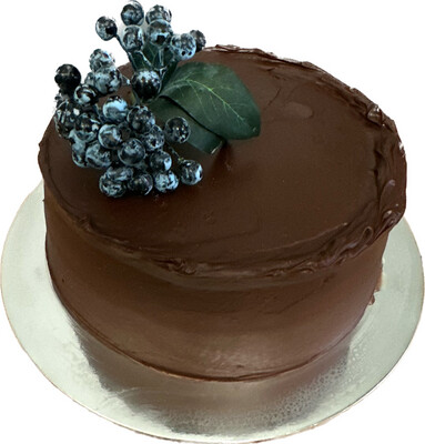 Standard Cake - Chocolate And Blue Berries