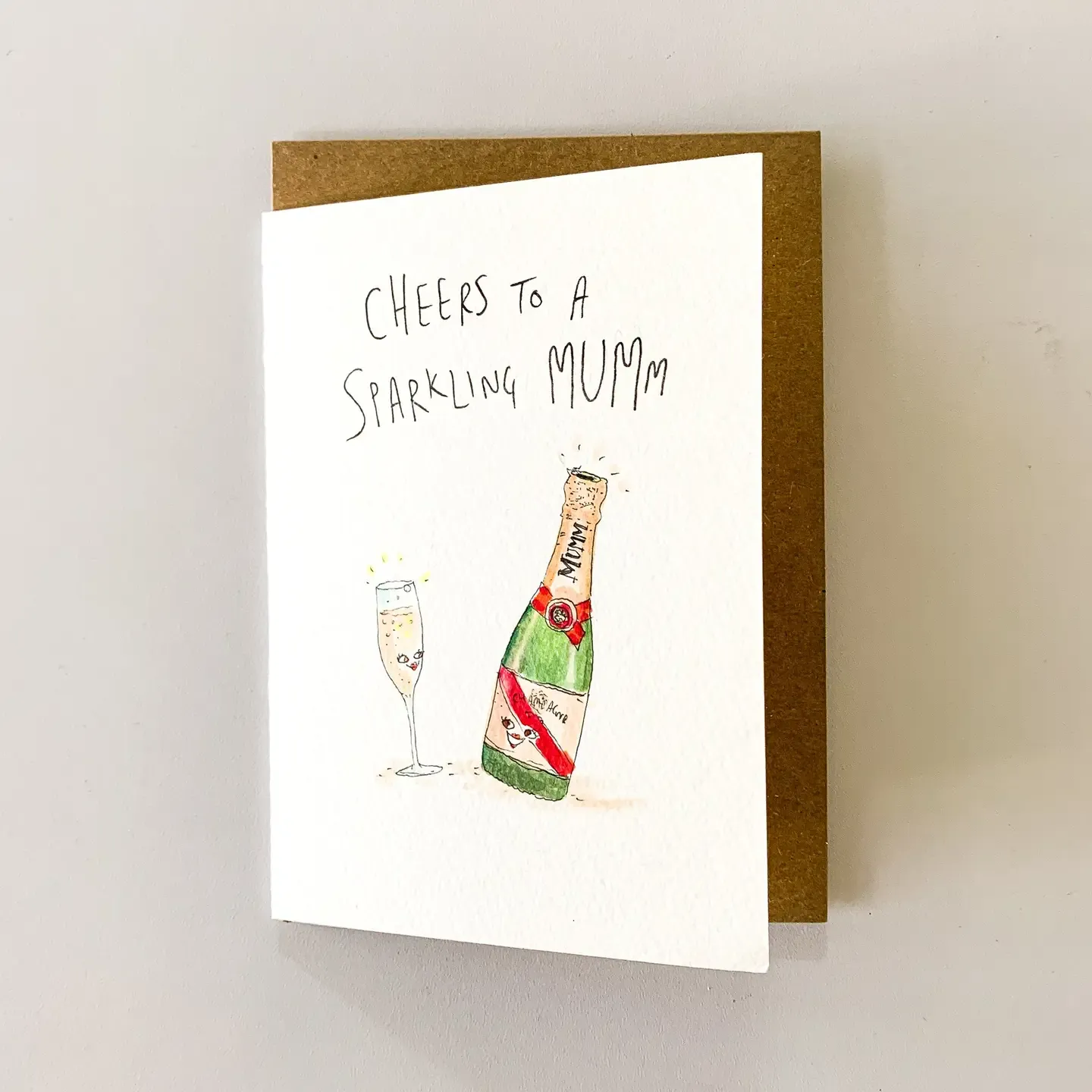 Cheers To A Sparkling Mumm