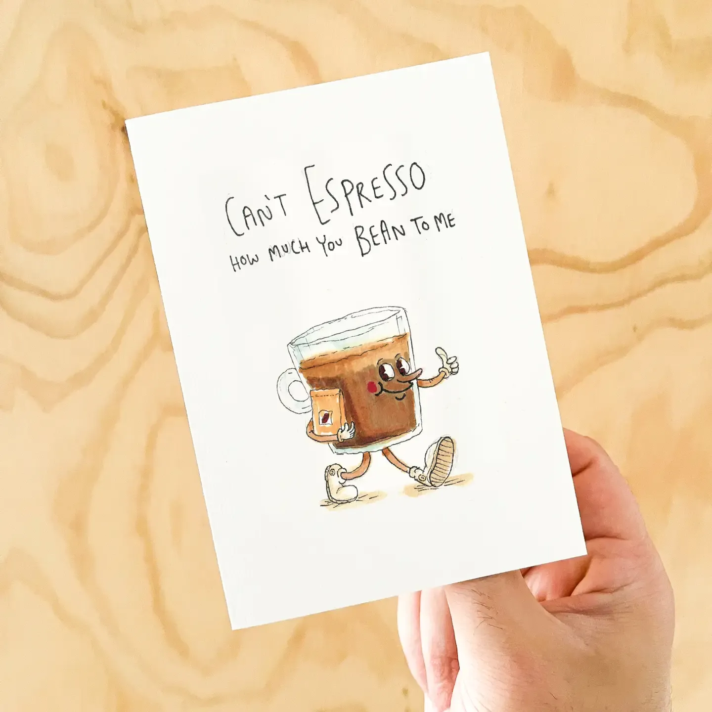 Can&#39;t Espresso How Much You Bean to Me