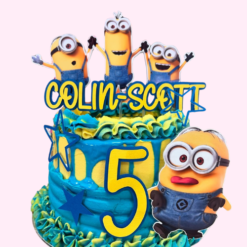 Minion Themed