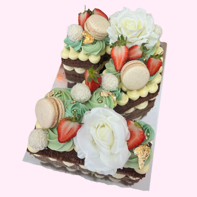 Number Cakes (No Chocolate)