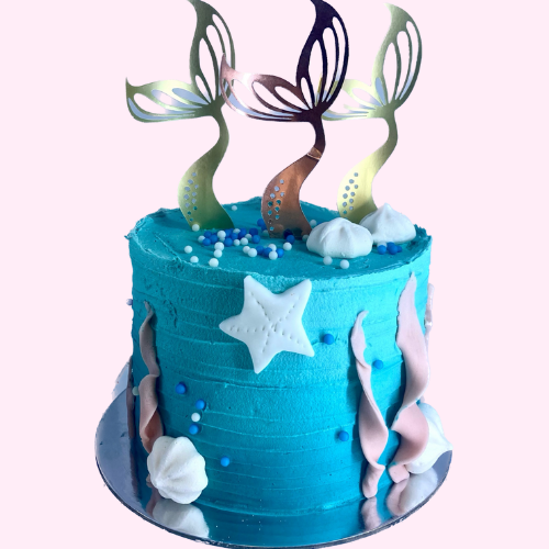 Mermaid Cake