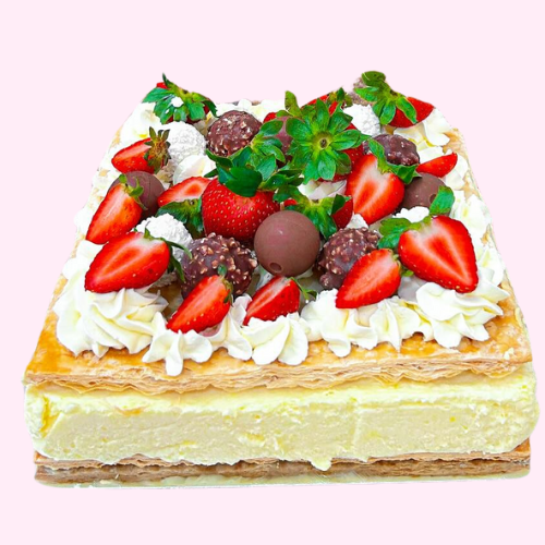 Vanilla Slice Cake