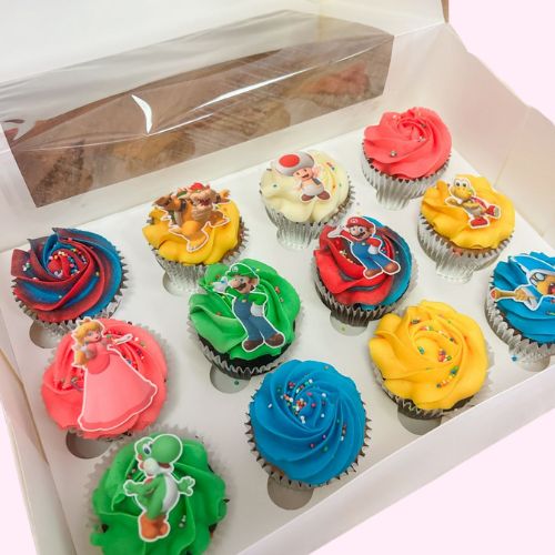 *Standard Cupcake With Edible Or Non Edible Image - from