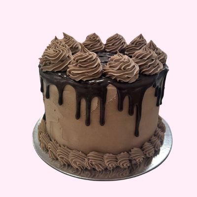 Chocolate Chocolate Drip Cake