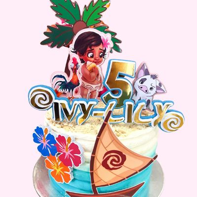 Moana Themed