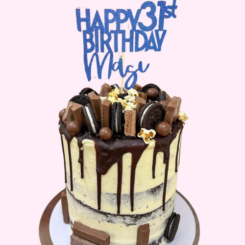 Crazy Chocolate Cake