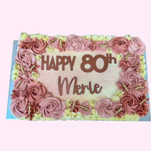 Slab Cake (Without Chocolate decoration)