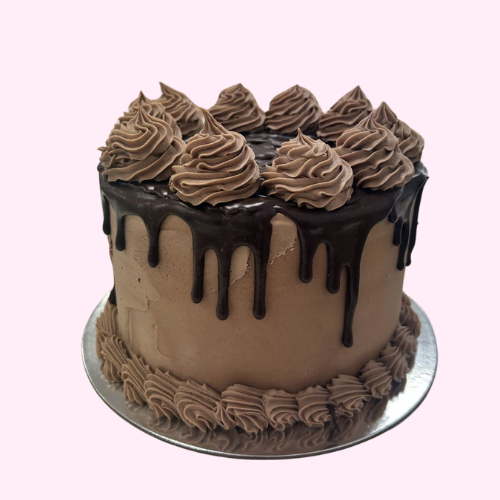 Chocolate Chocolate Drip Cake