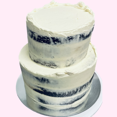 Decorate Yourself - 1, 2 or 3 Tiered Cake