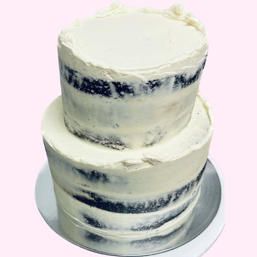 Decorate Yourself - 1, 2 or 3 Tiered Cake