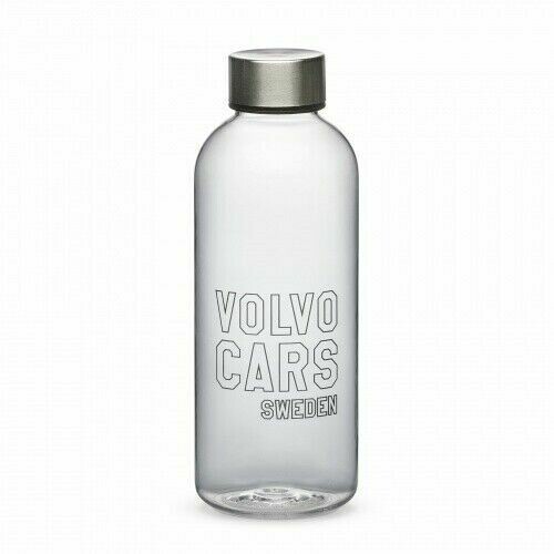 Genuine Volvo Clear Water Bottle