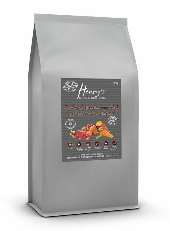 12kg Grain Free Angus Beef With Sweet Potato & Carrot