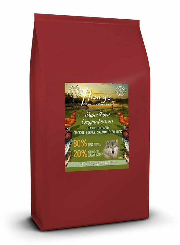 HENRY'S DOG FOOD