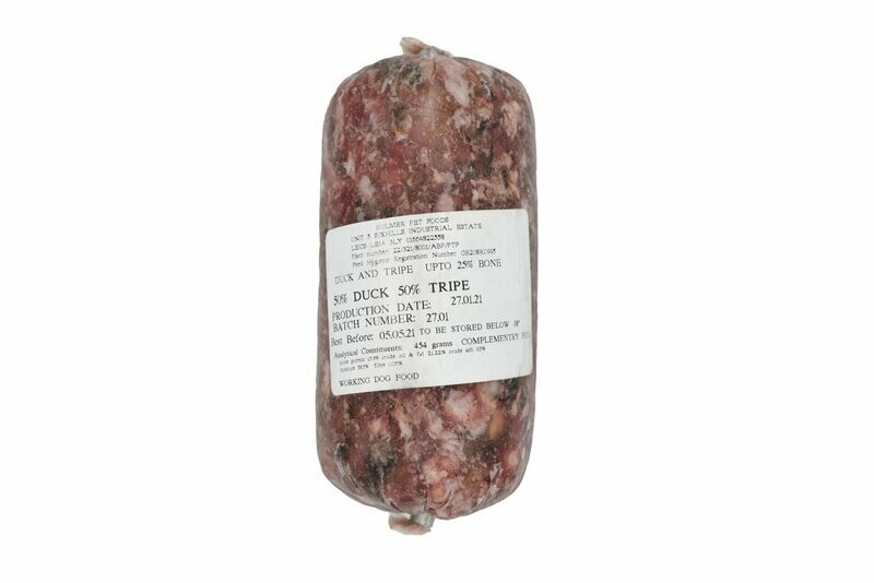 Bulmers Minced Duck And Tripe Box Of 20