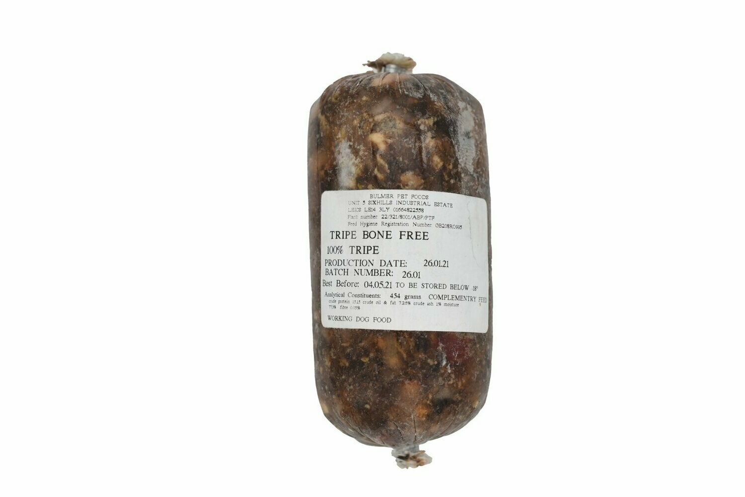 Bulmers Minced Tripe Box Of 20