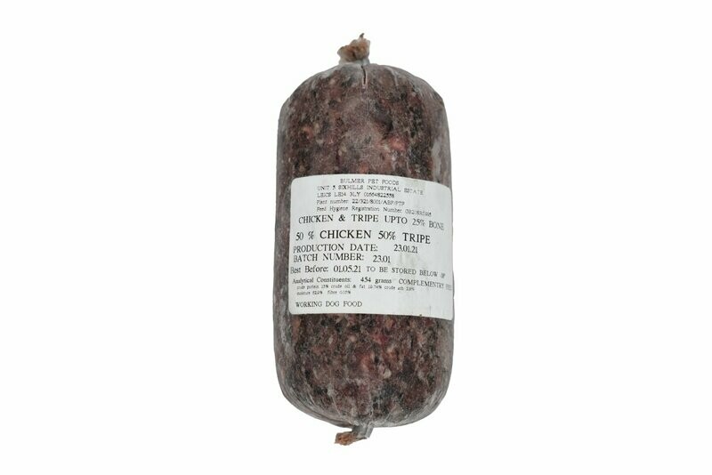Bulmers Minced Chicken And Tripe Box Of 20