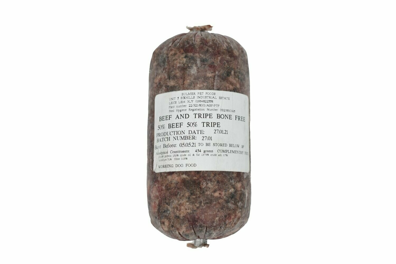 Bulmers Minced Beef And Tripe Single