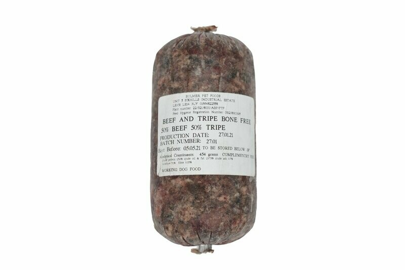 Bulmers Minced Beef And Tripe Box Of 20