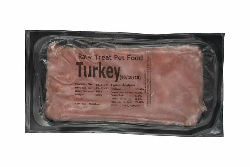 Raw Treat Turkey Box Of 20