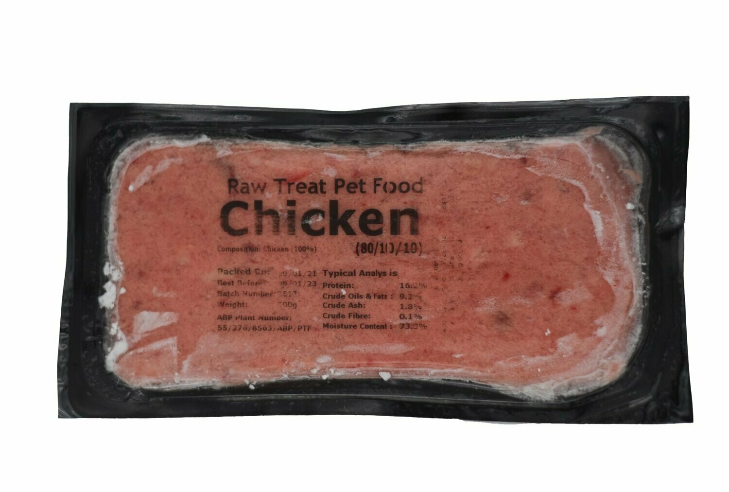 Raw Treat Chicken Single