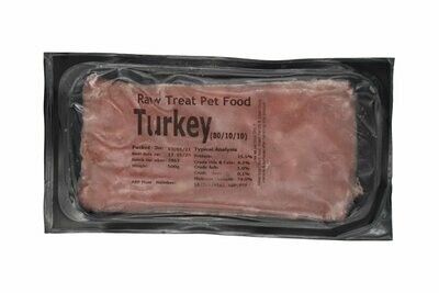 Raw Treat Turkey Single