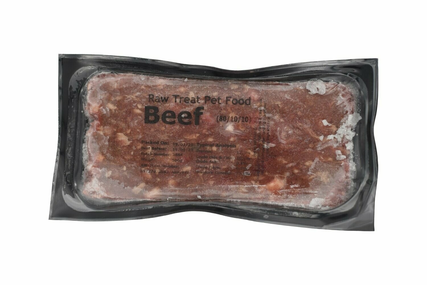 Raw Treat Beef Single