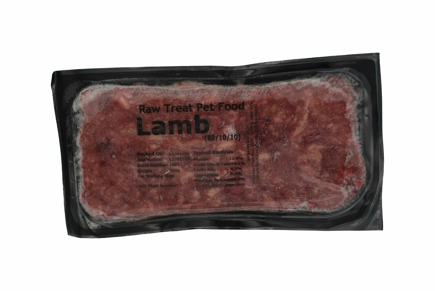 Raw Treat Lamb Single