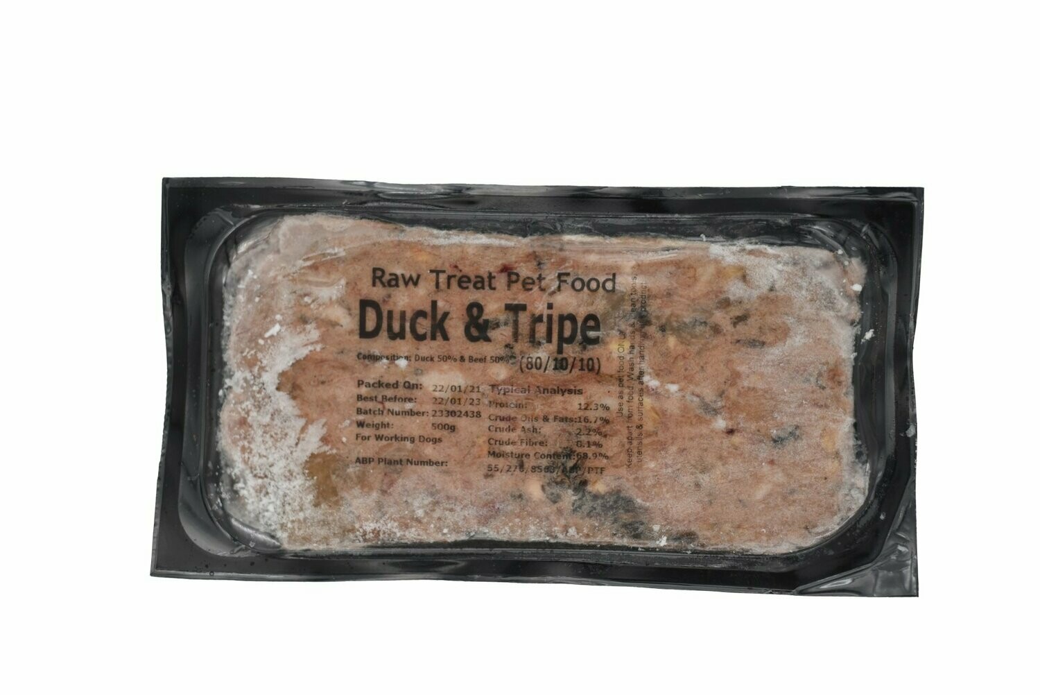 Raw Treat Duck & Tripe Single