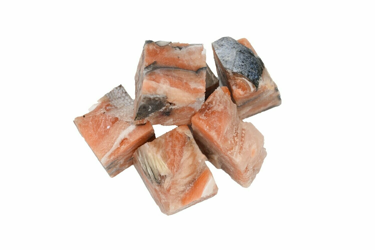 Raw Treat Salmon Chunks