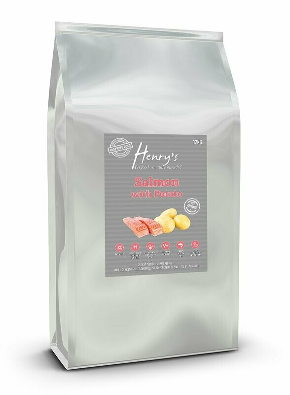 12kg Super Premium Salmon & Potato