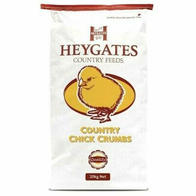 20kg Heygates Chick Crumb Baby Chicks