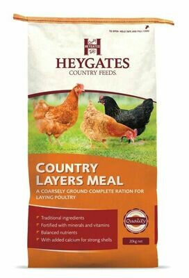 20kg Heygates Country Layers Meal