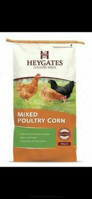 20kg Mixed Corn Heygates Country Feeds