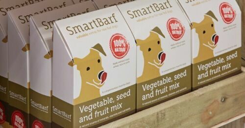 1.5kg Smartbarf (Raw Diet Supplement) 3 x 500gram. Multi-Buy!!