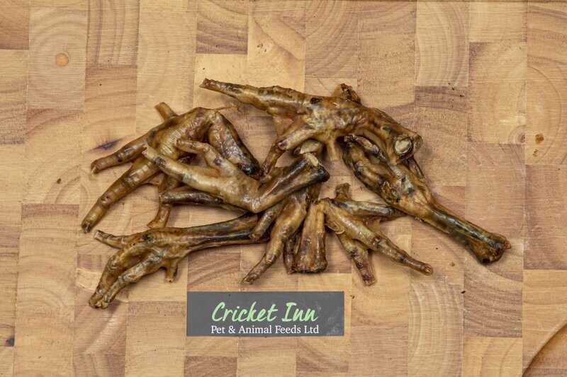 Air dried Chicken Feet
